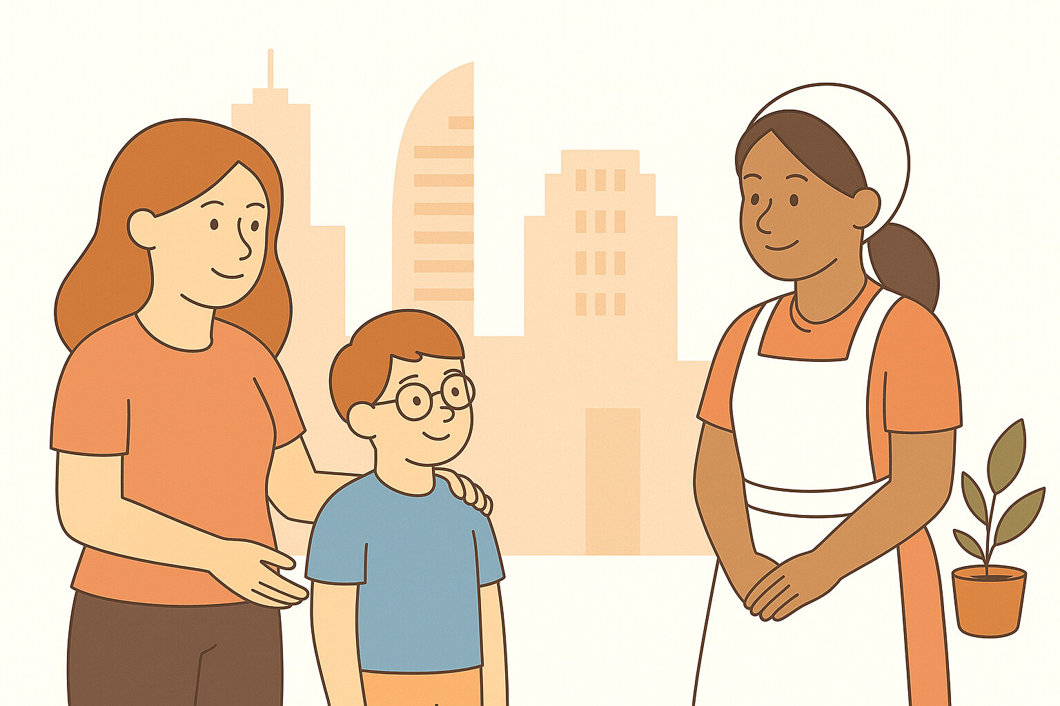 Where to Find a Live-Out Nanny if You Live in Downtown Dubai or Business Bay